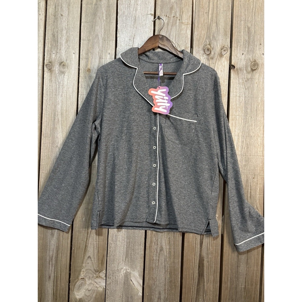 YITTY By Lizzo‎ NWT Heather Gray Medium Pajama Top